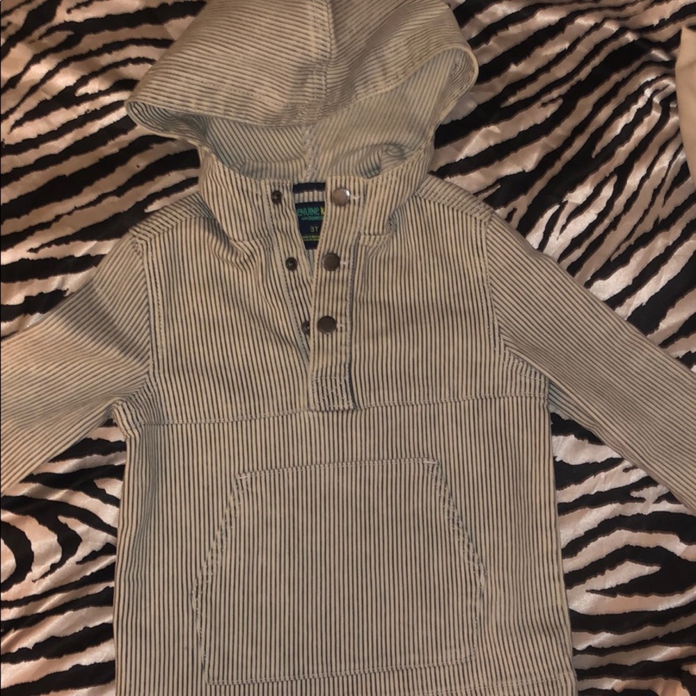 Oshkosh Jean pullover jacket